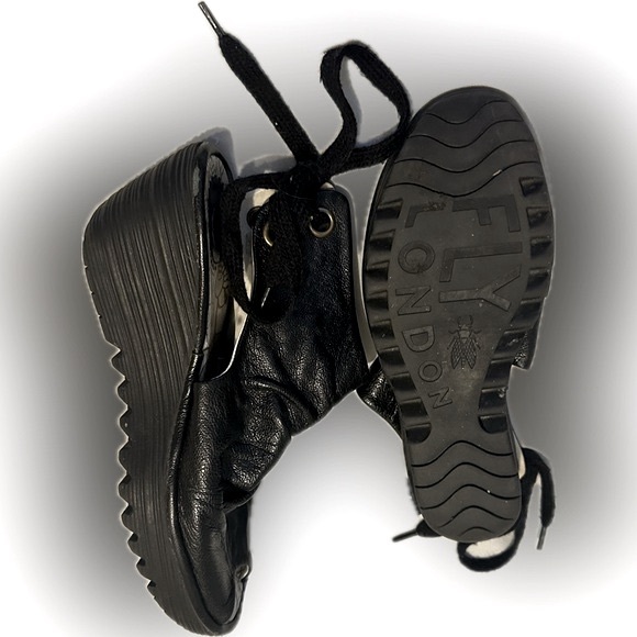 EUC Fly London Peep Toe Sandals | 37 / 6-6.5 - Picture 8 of 11